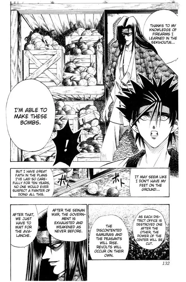 Rurouni Kenshin Chapter 46 4